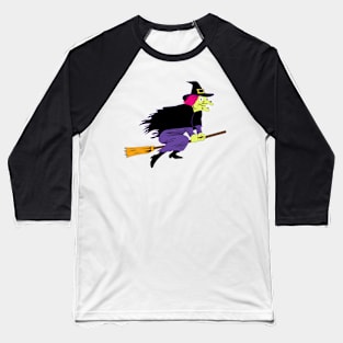 Witch Baseball T-Shirt